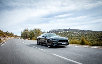 New Ford Mustang Bullitt for Europe Salutes Silver Screen...